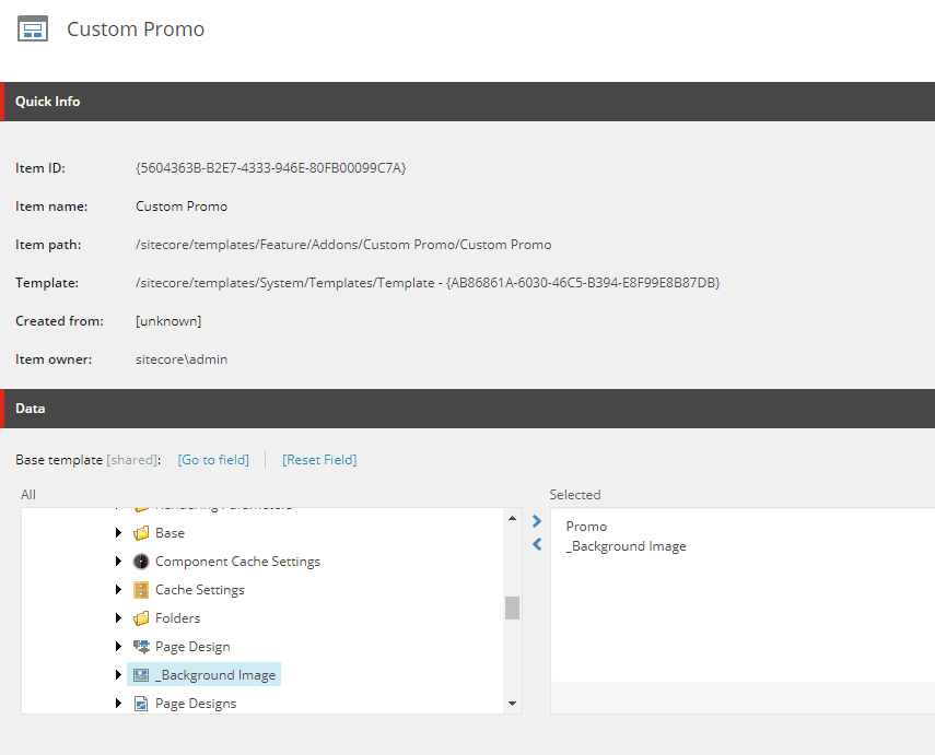 Making changes to standard SXA components
